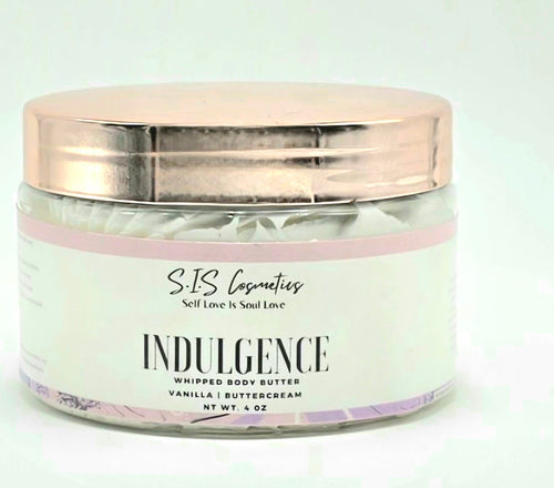 Indulgence Body Butter - S.I.S Cosmetics