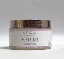 Load image into Gallery viewer, Nostalgia Foaming Body Polish - S.I.S Cosmetics