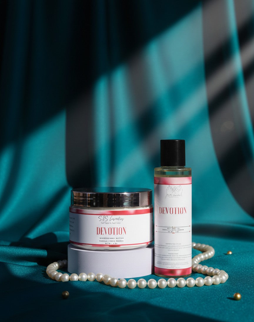 Devotion Body Butter – S.I.S Cosmetics