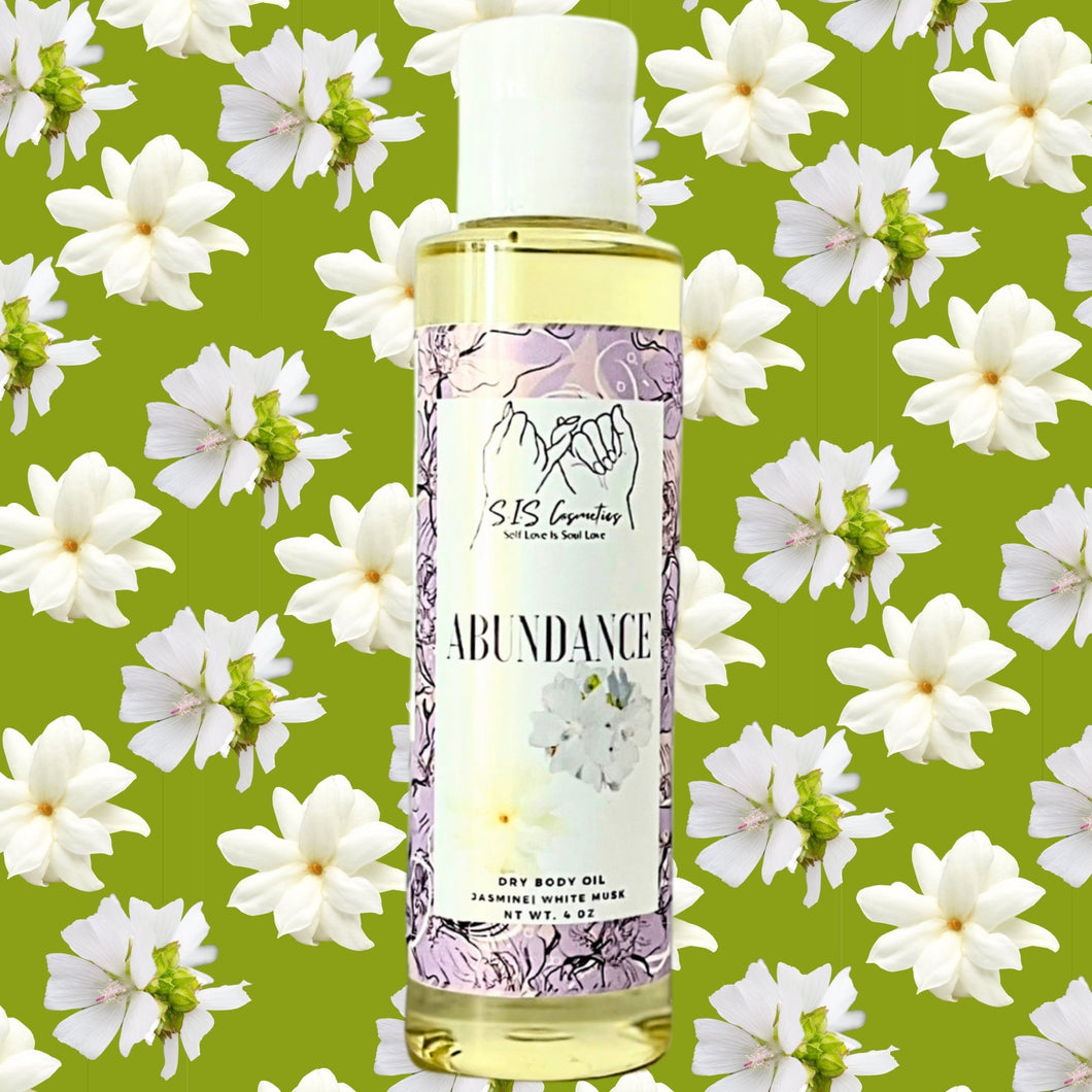 Abundance Body Oil - S.I.S Cosmetics