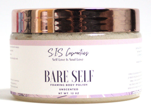 Bare Self Foaming Body Polish - S.I.S Cosmetics