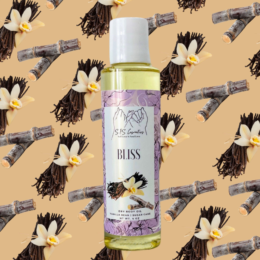 Bliss Body Oil - S.I.S Cosmetics