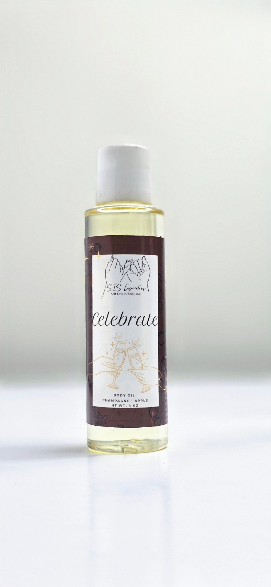 Celebrate Body Oil - S.I.S Cosmetics