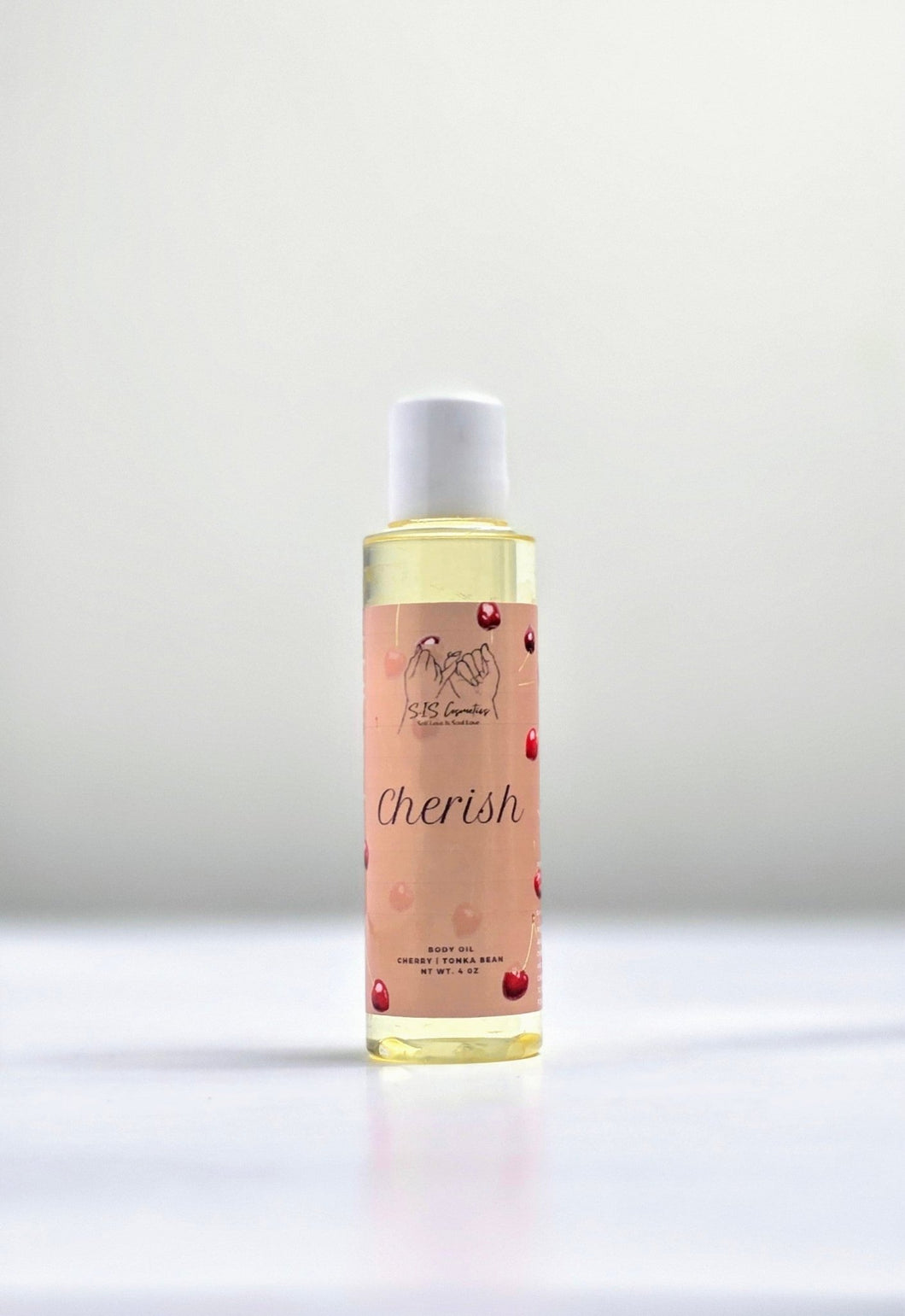 Cherish Body Oil - S.I.S Cosmetics
