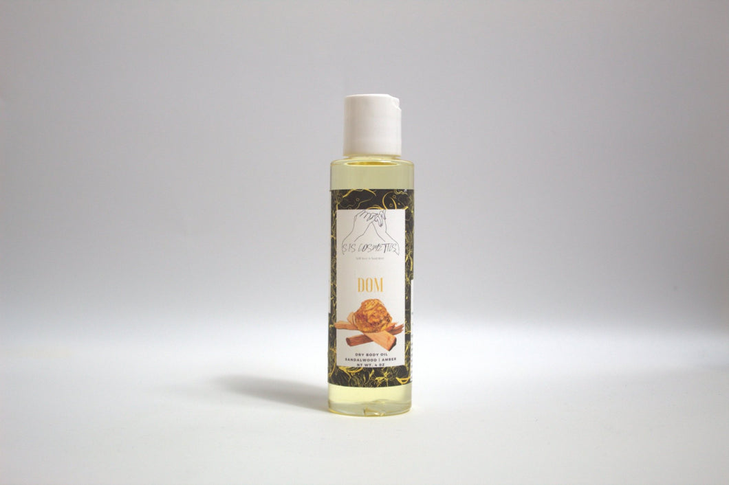 Dom Body Oil - S.I.S Cosmetics