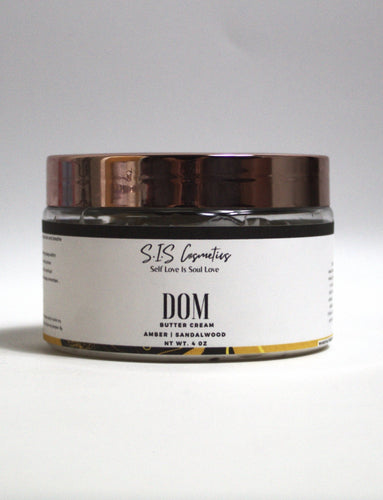 Dom Butter Cream - S.I.S Cosmetics