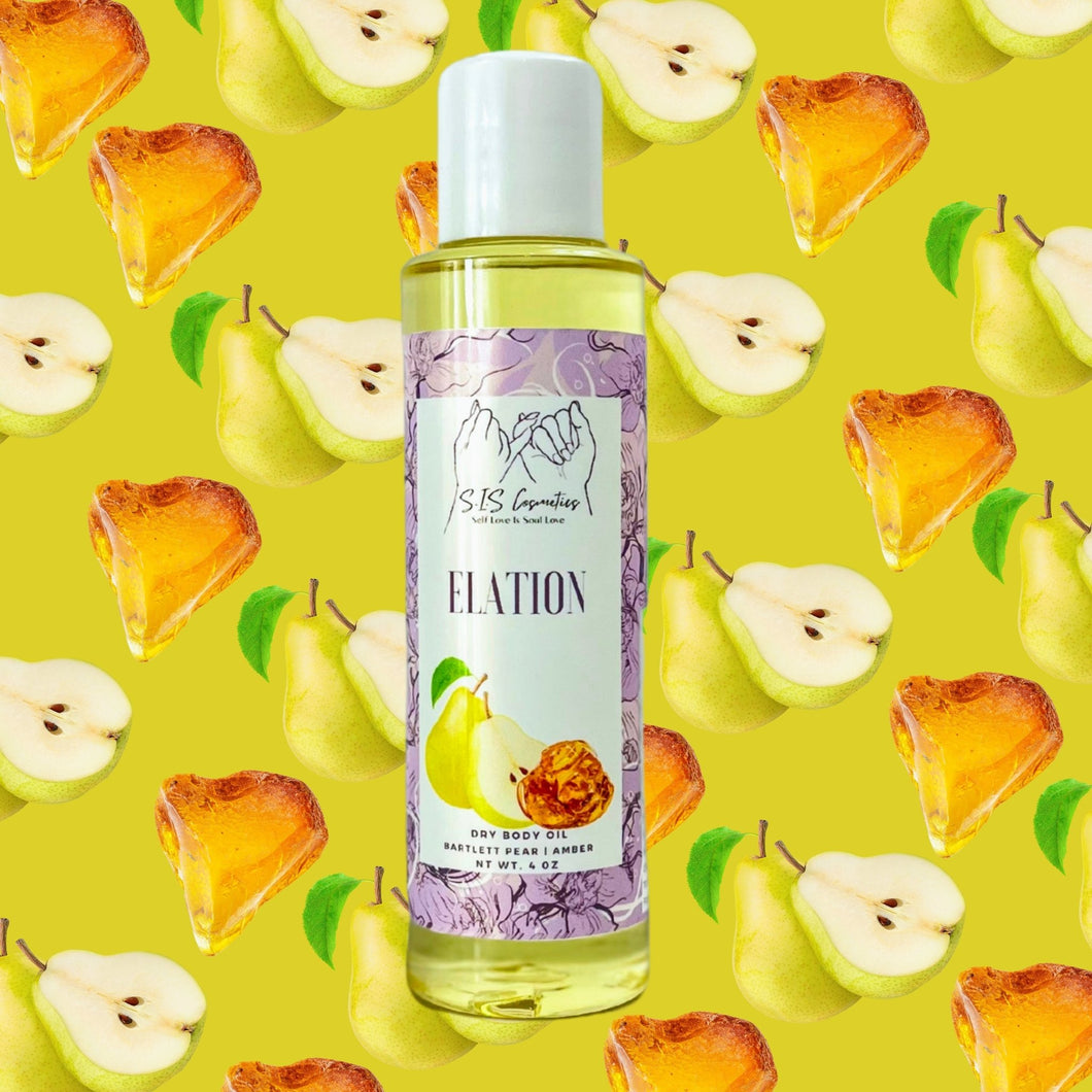 Elation Body Oil - S.I.S Cosmetics