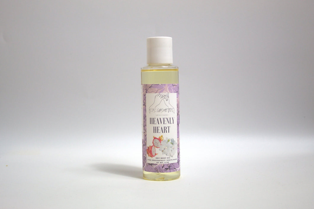 Heavenly Heart Body Oil - S.I.S Cosmetics