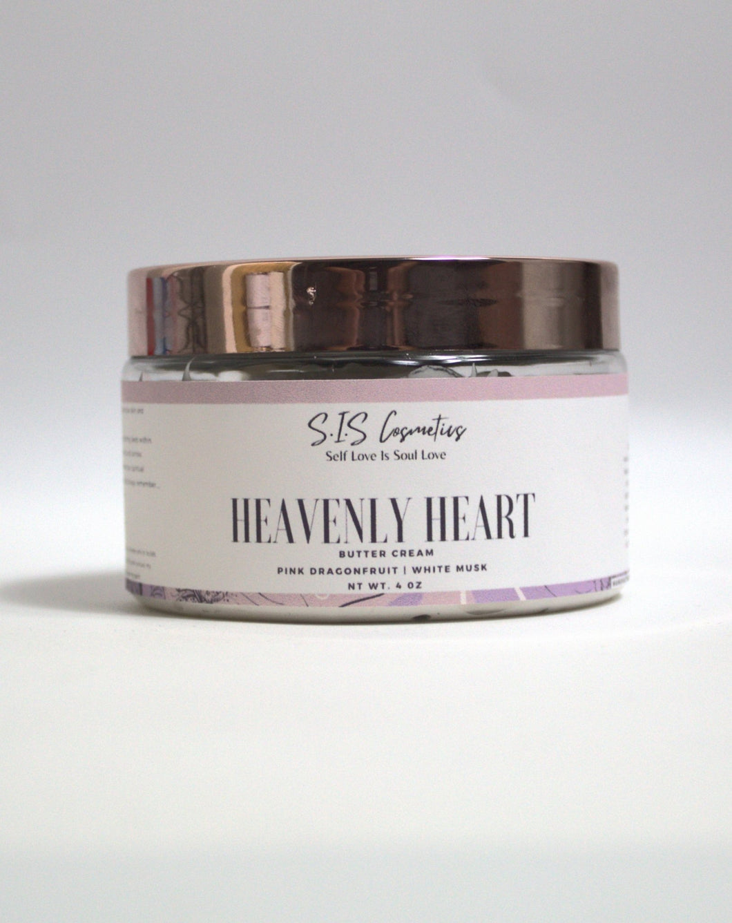 Heavenly Heart Butter Cream - S.I.S Cosmetics