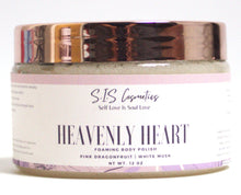 Load image into Gallery viewer, Heavenly Heart Foaming Body Polish - S.I.S Cosmetics
