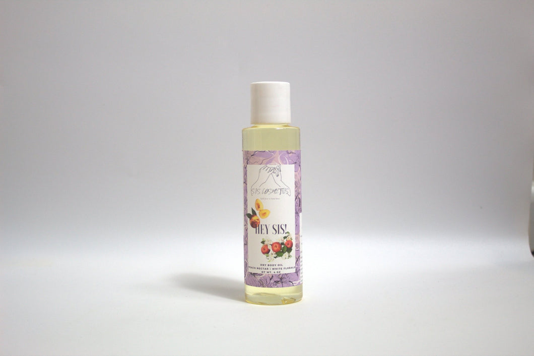 Hey Sis! Body Oil - S.I.S Cosmetics