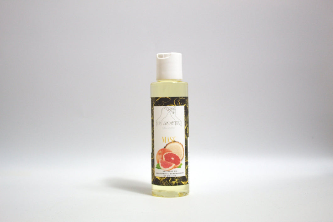 Masc Body Oil - S.I.S Cosmetics