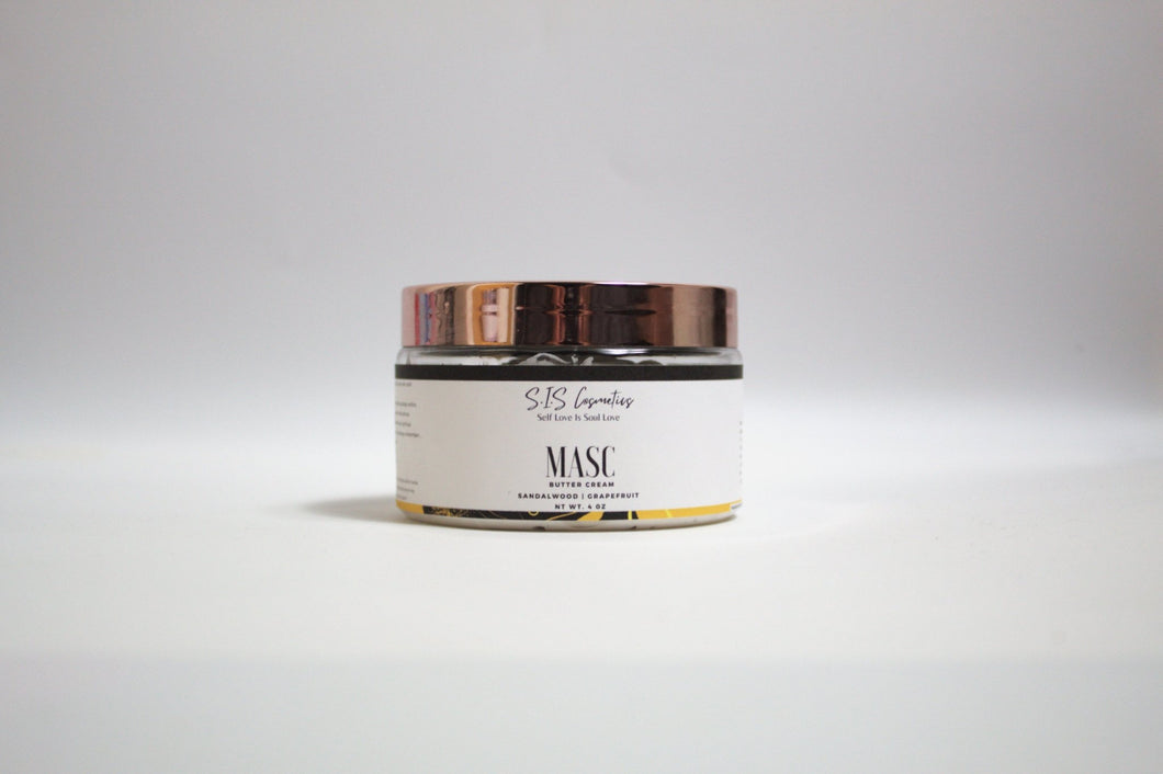 Masc Butter Cream - S.I.S Cosmetics