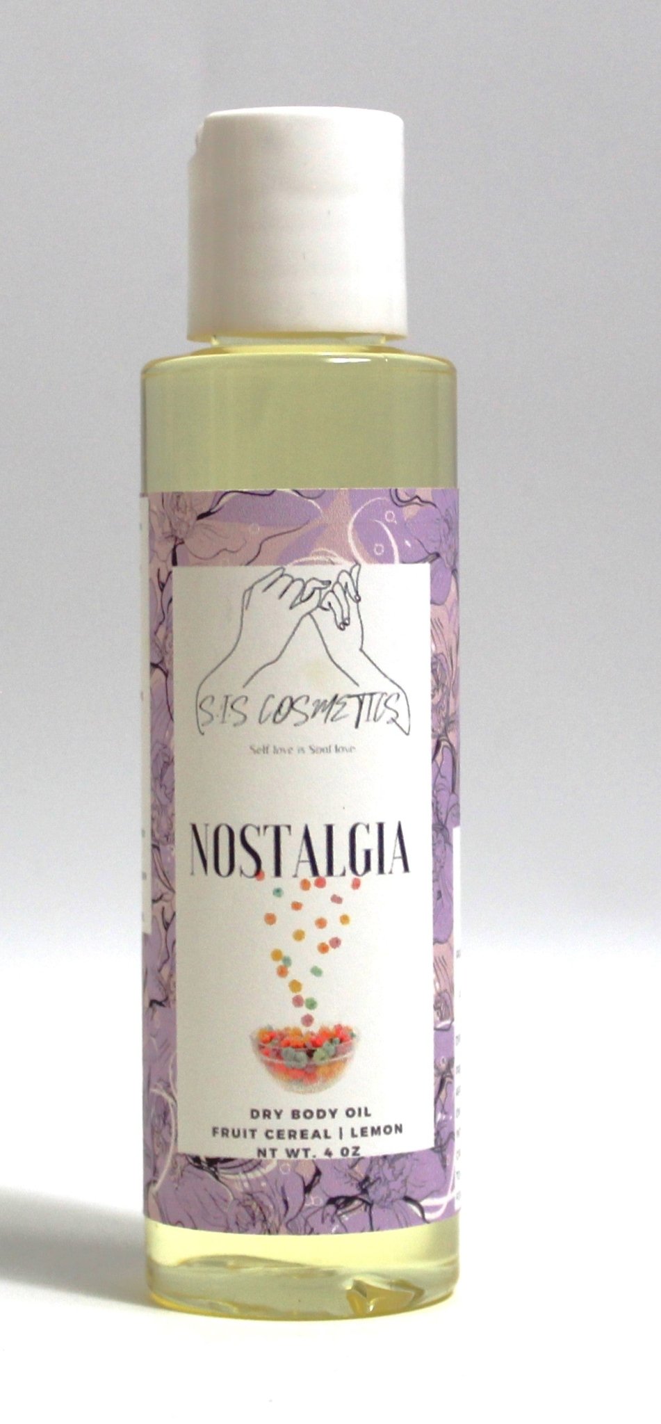 Nostalgia Body Oil - S.I.S Cosmetics