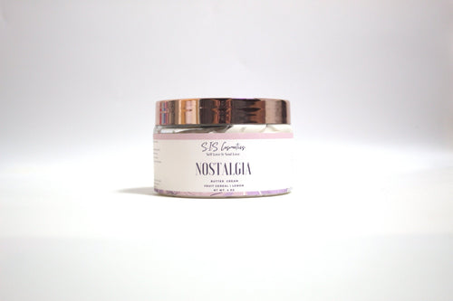 Nostalgia Butter Cream - S.I.S Cosmetics