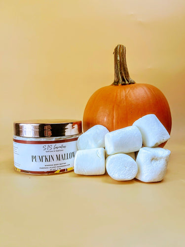 Pumpkin 'Mallow Body Butter - S.I.S Cosmetics