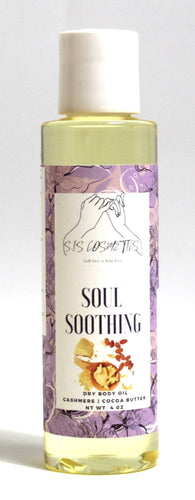 Soul Soothing Body Oil - S.I.S Cosmetics