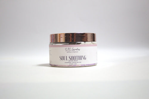 Soul Soothing Butter Cream - S.I.S Cosmetics