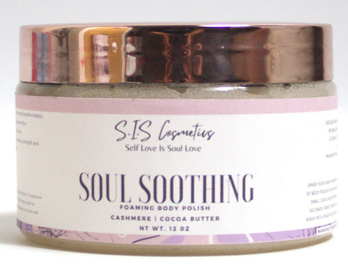 Soul Soothing Foaming Body Polish - S.I.S Cosmetics