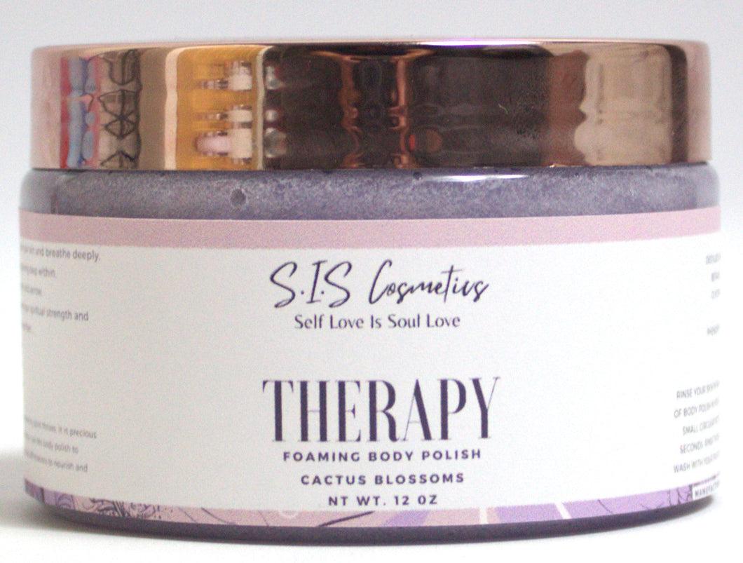 Therapy Foaming Body Polish - S.I.S Cosmetics