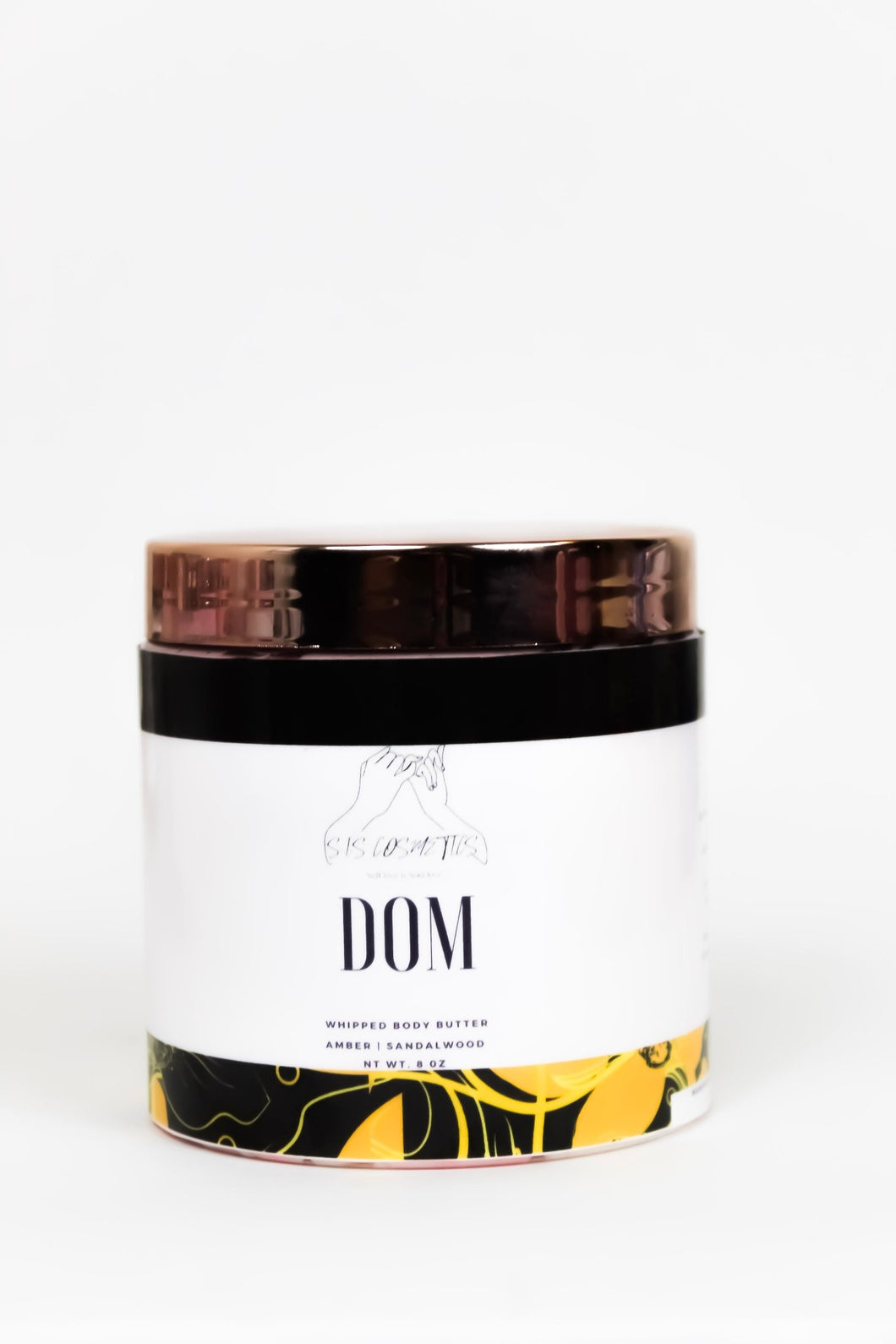 Dom Body Butter - S.I.S Cosmetics