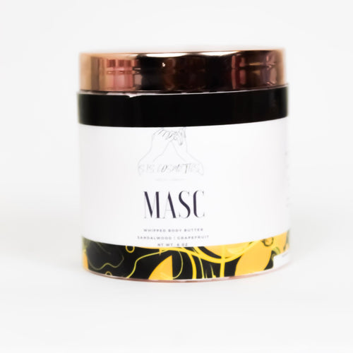 Masc Body Butter - S.I.S Cosmetics