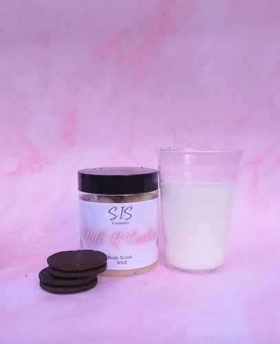 Milk N Cookies Body Scrub - S.I.S Cosmetics