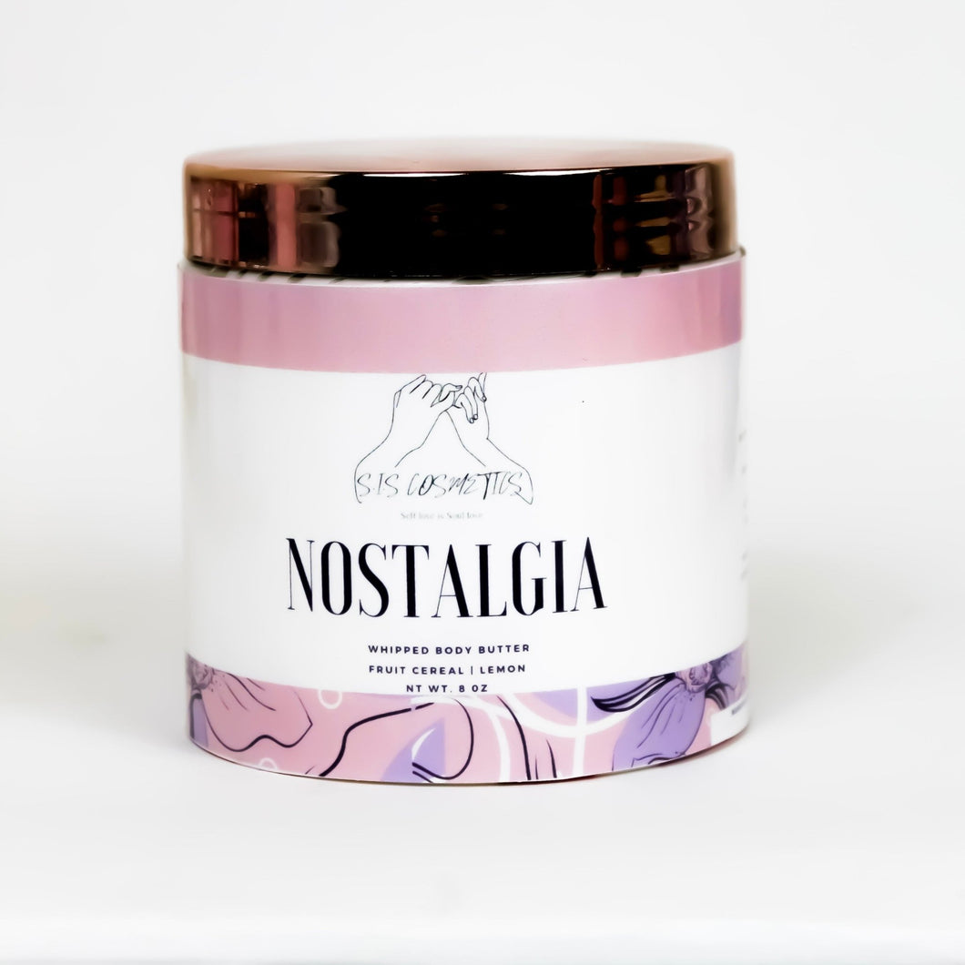 Nostalgia Body Butter - S.I.S Cosmetics