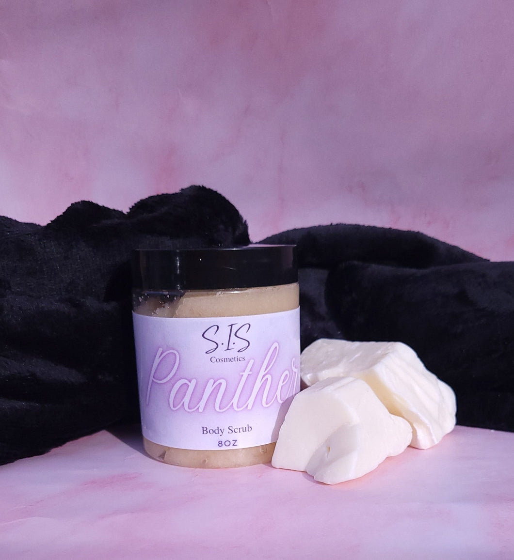 Panther Body Scrub - S.I.S Cosmetics